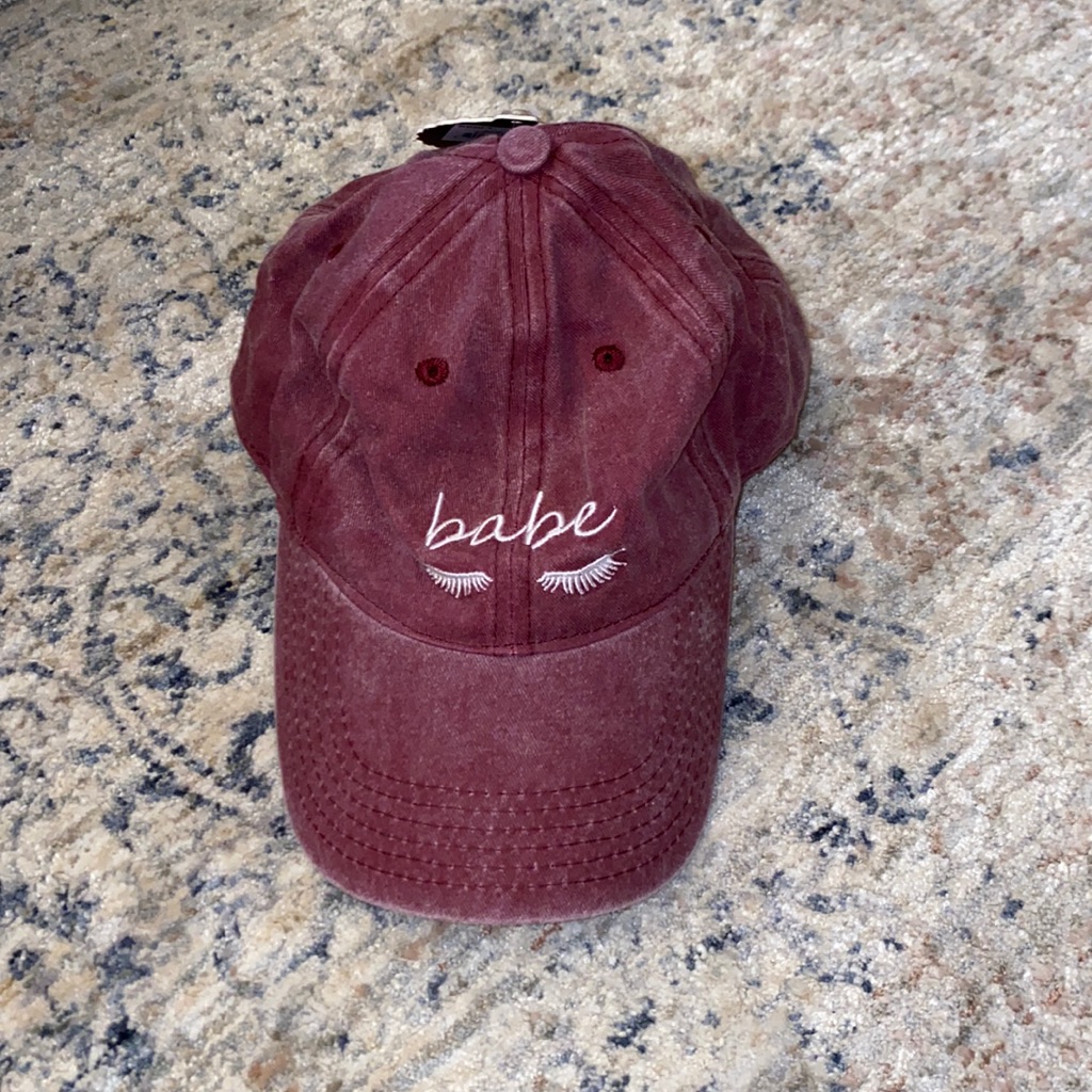 “Babe” Baseball Hat
